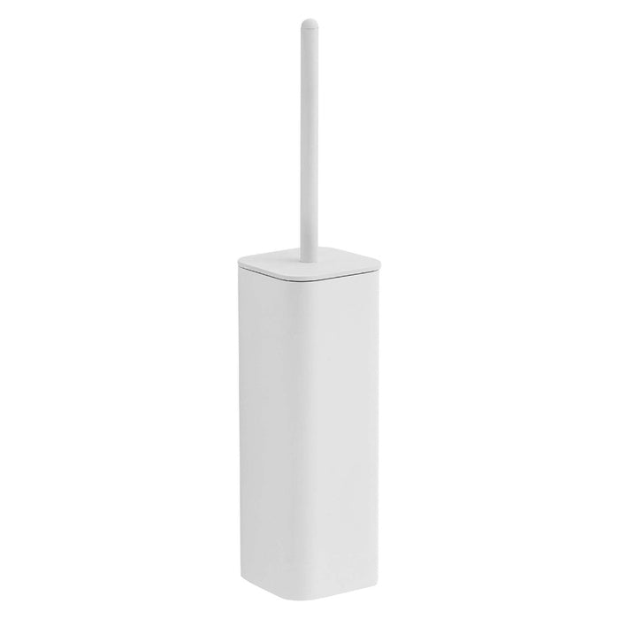 GEDY 32332200003 Escobillero de Pared Blanco Mate