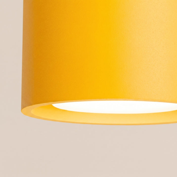 SOLLUX SL.2474 Plafón MODO 1 amarillo Gx53