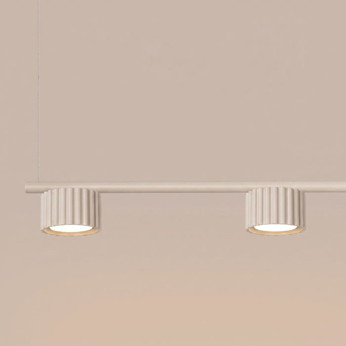 SOLLUX SL.2697 Araña AURA 4 beige Gx53
