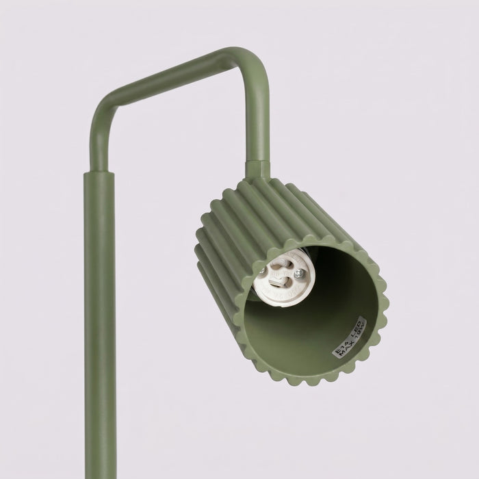 SOLLUX SL.2025 Lámpara de pie KARBON 1 verde oliva