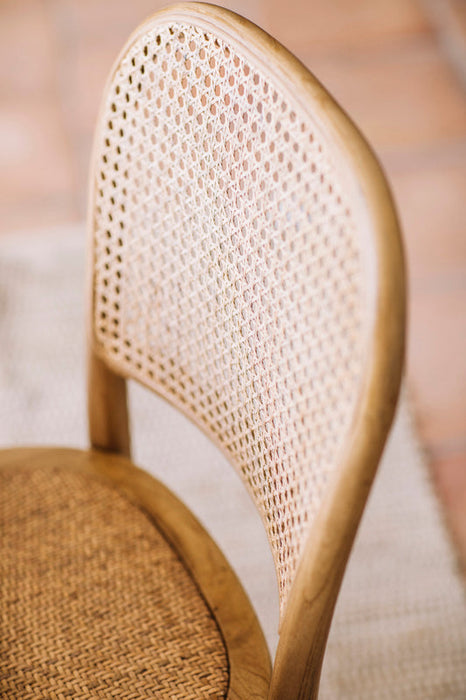 ANDREA HOUSE MU69116 LAURENCE Silla Madera De Olmo