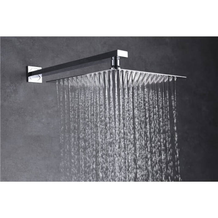 IMEX BDC032-6 SUECIA Conjunto de Ducha Empotrado Monomando Cromo