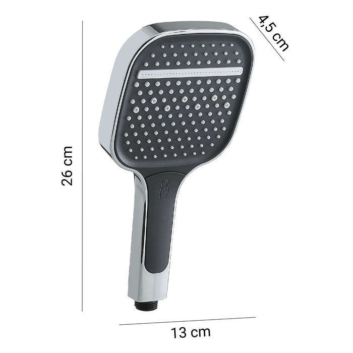 GEDY GYHS1040660 TOP 06 Teleducha Cromo