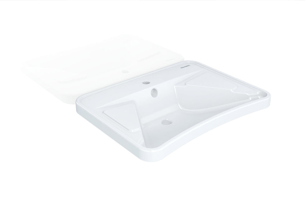 GENWEC GW11 49 07 00 Ergonomic White Sink