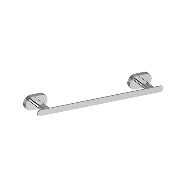 ARCOBAÑ 20TBNO NOGAL  Toallero De Barra Inox
