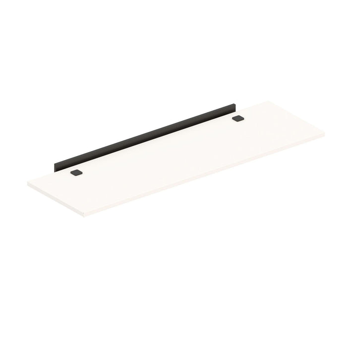BELTRAN 459 TURIN Estantería Viena 45X12 Atornillar Solid Surface Negro