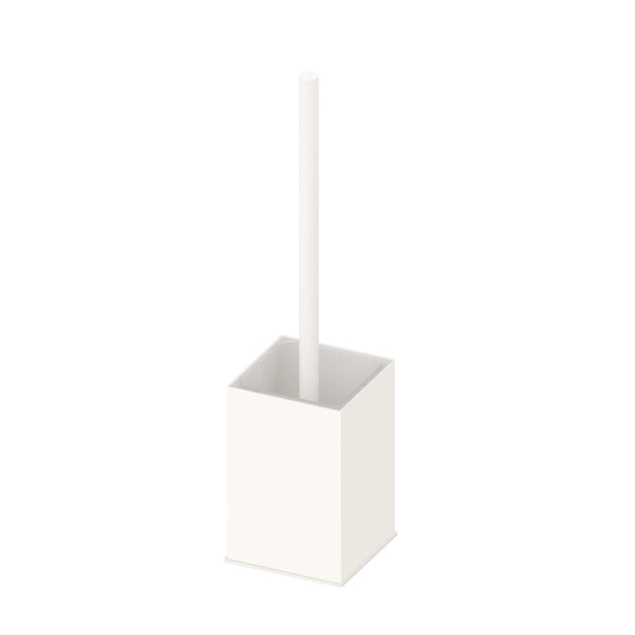 BELTRAN 73356 ETNA Floor Brush Holder White