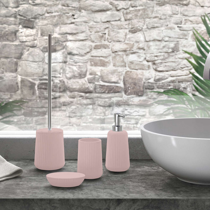 GEDY MK981000000 MARIKA Portacepillos Rosa