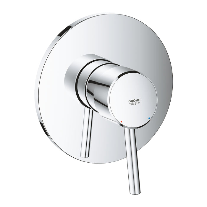 GROHE 24 053 001 Concetto Monomando de ducha 1/2" cromo