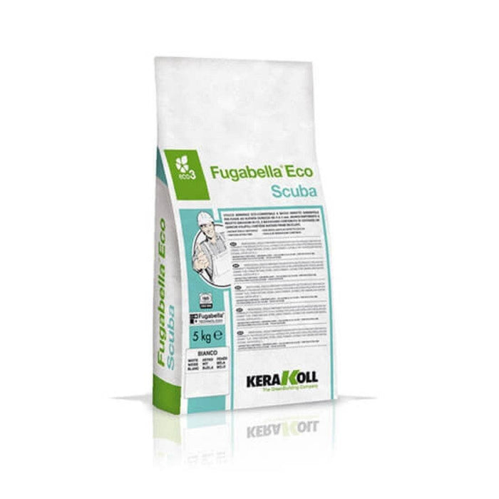 KERAKOLL 10123 FUGABELLA ECO SCUBA Blanca 5 Kg