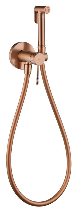 IMEX RDB063/ORC BLESS-PALAU Monomando Bidé Empotrado Oro Rosa Cepillado