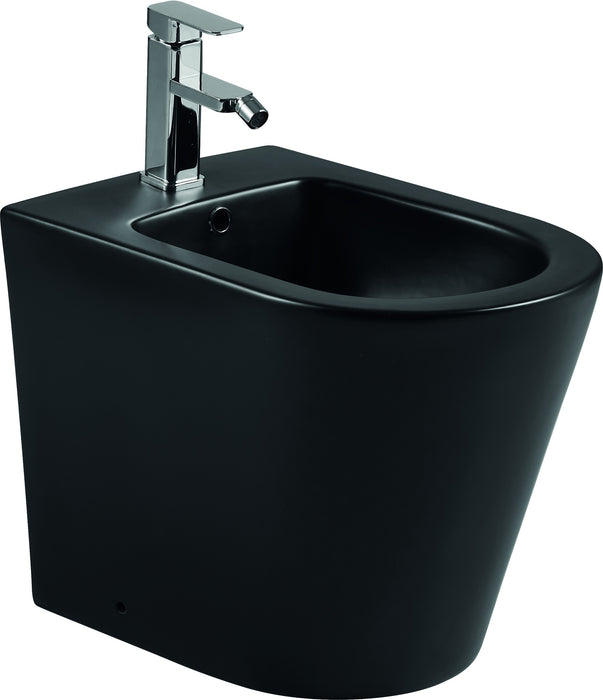 AQUORE 10408 TURÍN Bidé BTW Negro Mate