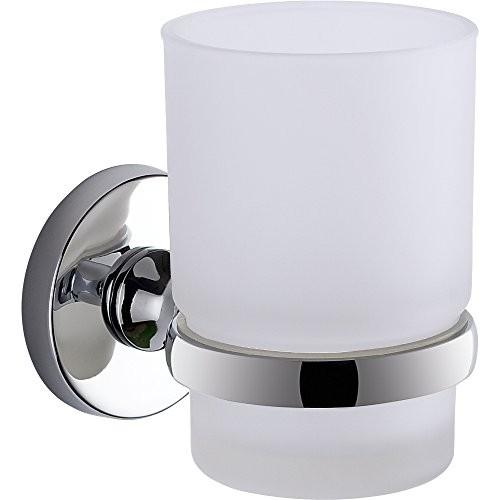 GEDY FE101300100 Felce Portacepillos de pared Cromo