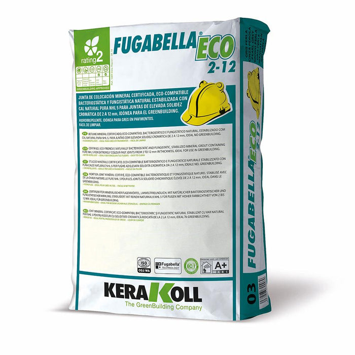 KERAKOLL FUGABELLA 2-12 Mortero Para Junta 25 kg