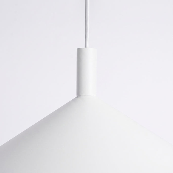 SOLLUX SL.2536 Lámpara colgante NOX 40 blanco