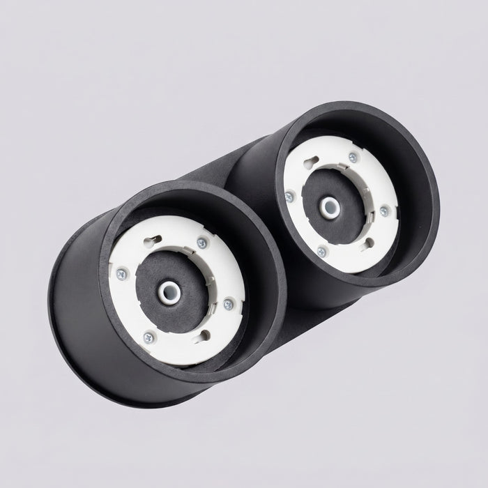 SOLLUX SL.2439 Plafón MODO 2 negro Gx53