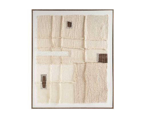 ANDREA HOUSE AX24542 Cuadro Abstracto Manaos 80X100Cm