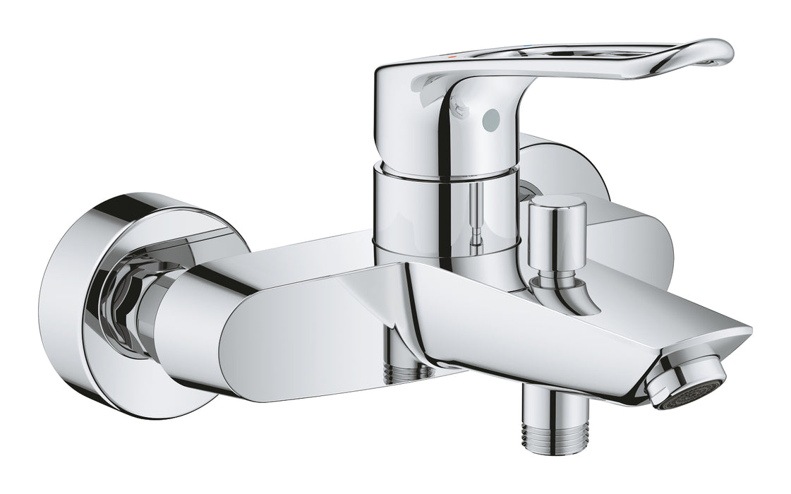GROHE 25 241 003 EUROSMART Monomando para baño y ducha 1/2" cromo