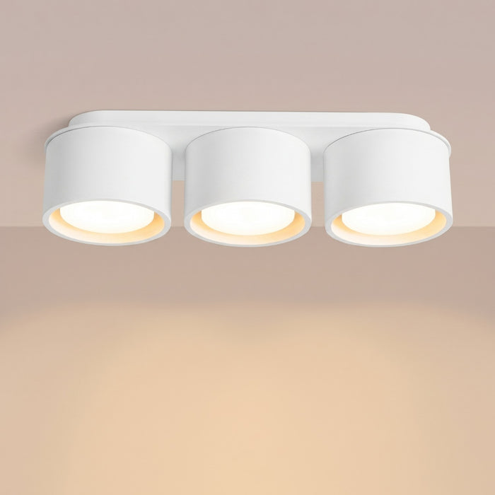 SOLLUX SL.2436 Plafón MODO 3 blanco Gx53