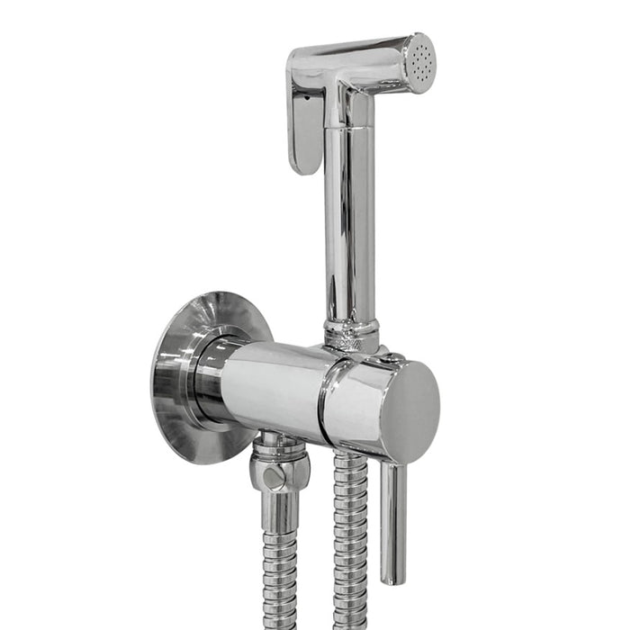 PRESTO 86378LA THEO Grifo Bidet C/Accesorios Minimalista