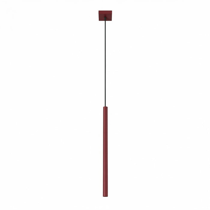 SOLLUX SL.2121 Lámpara colgante PASTELO 1 burdeos