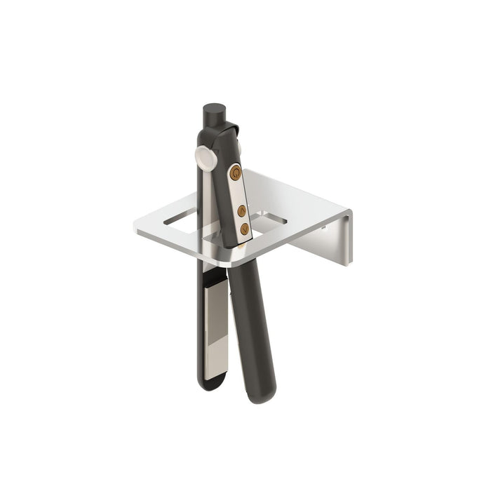 BELTRAN 10472 ETNA Wall Hair Straightener Holder Stainless Steel