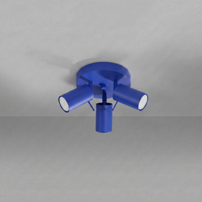 SOLLUX SL.2168 Plafón RING 3P ultramarino