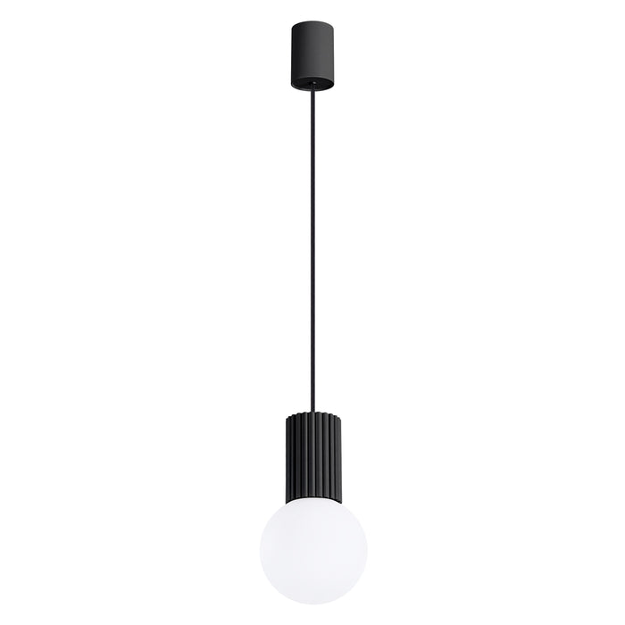 SOLLUX SL.1714 HALO Lámpara Colgante 1 Negro