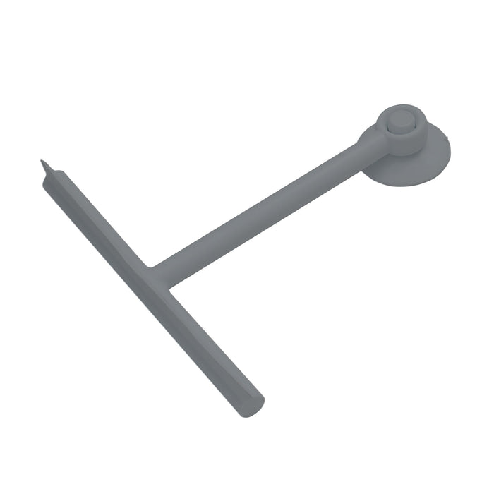 GEDY 26410800900 GUMMY Glass Cleaner With Suction Cup