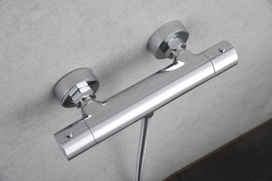 IMEX BTM039-5 MONZA Kit Ducha Termostatico Cromo