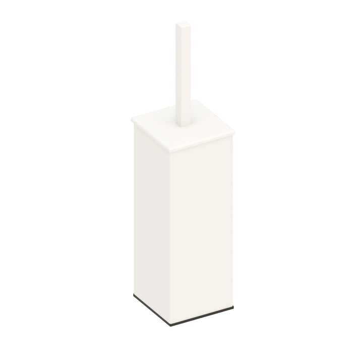 BELTRAN 73516 COMPLEMENTOS Escobillero Pared Inox Blanco Atornillar