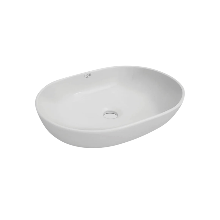 BhD 7026 CASTILLA Oval Sink Above Countertop