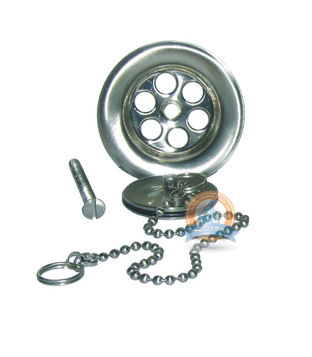 ARCOBAÑ 40LR11  Conjunto Válvula Lavabo Cromo