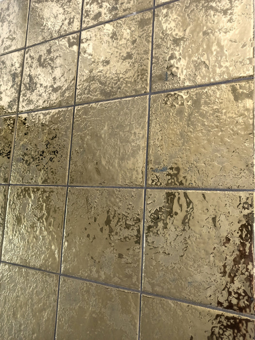 DUNE GOLDEN STONE GLOSSY 14,7x14,7 Porcelánico Esmaltado