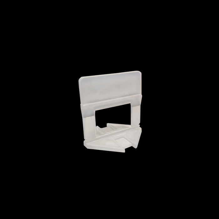 ARCOBAÑ 70CLIP1  Clips Sistema Nivelación Azulejos 1mm (bolsa 500uds)