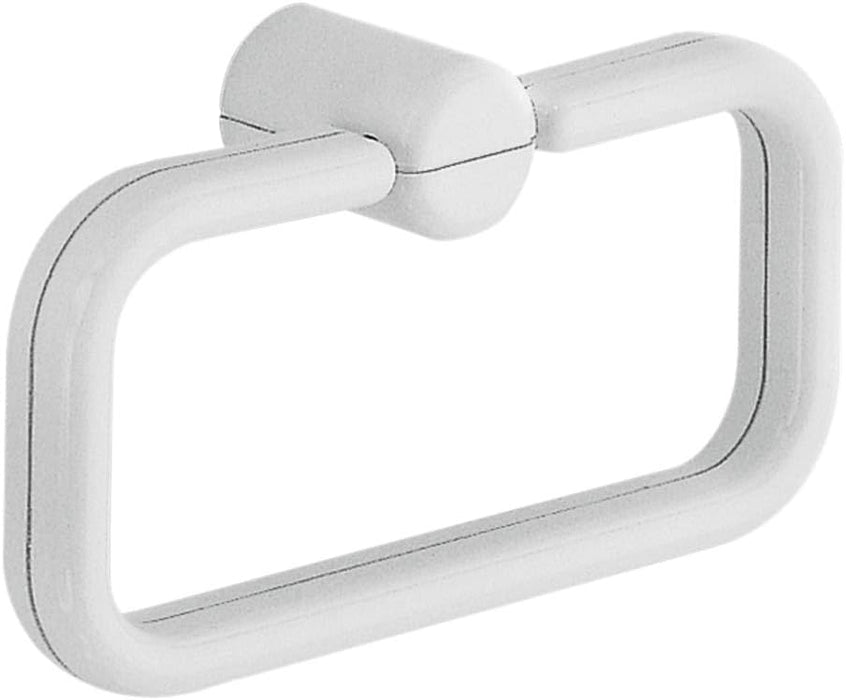 GEDY 29700200100 Toallero Argolla Plástico Blanco