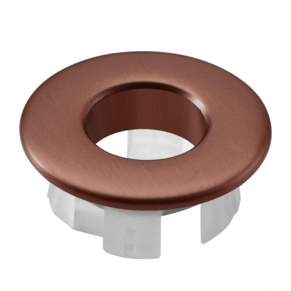 IMEX ERL001/ORC DECORATOR Overflow Sink Rose Gold Brushed Decorator