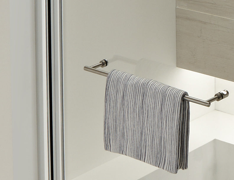 JACOB DELAFON E4932-GA ODEON UP Mampara de bañera Con Toallero