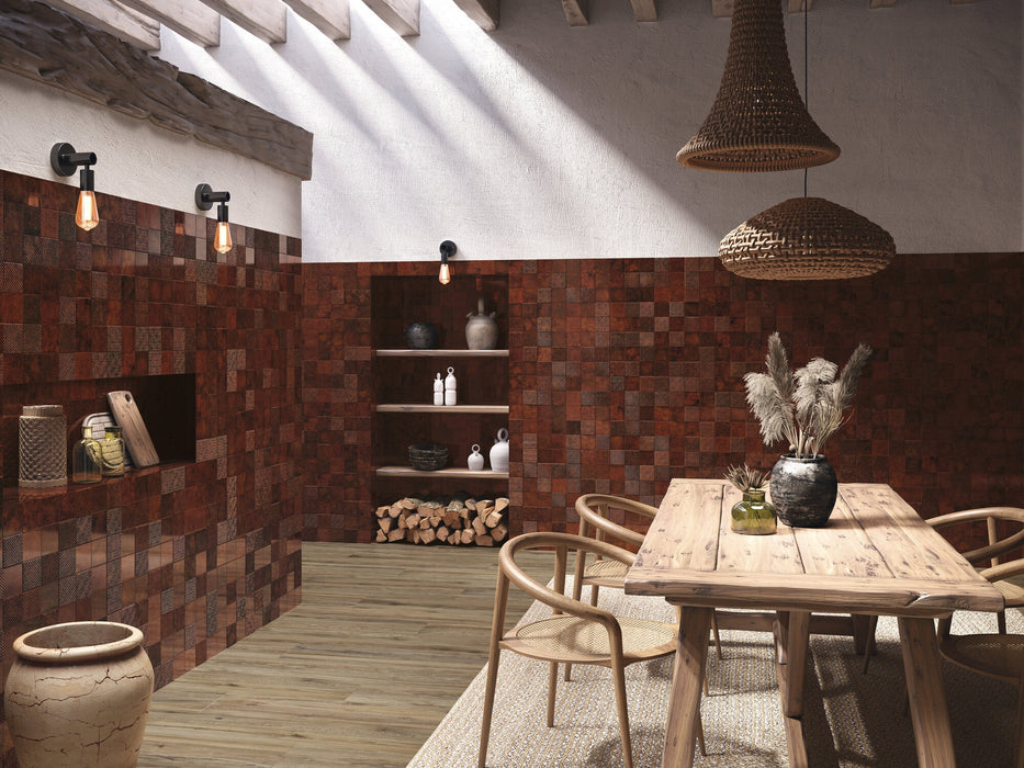 CARMEN A041645 GENUINE GARNET 10X10 Azulejo