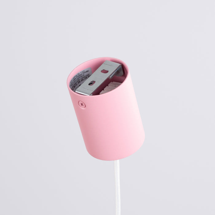 SOLLUX SL.2686 Lámpara colgante AURA 1 rosa Gx53
