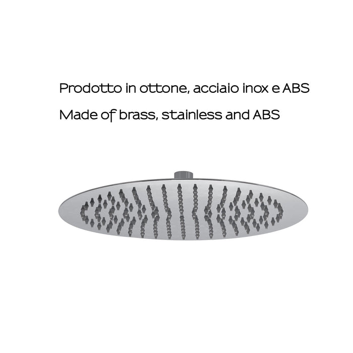 GEDY GYSH1030260 TECH Rociador De Ducha 1 Jet