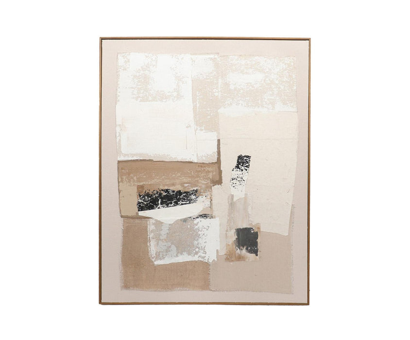 ANDREA HOUSE AX76078 Cuadro Abstracto Managua 90X120Cm