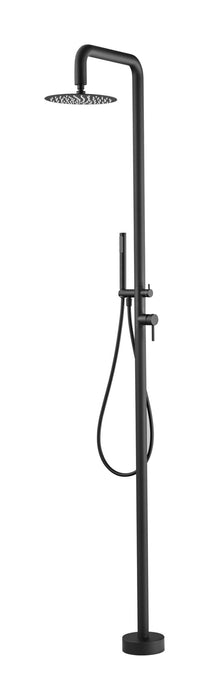 POOLIMEX GPF008/ANG FLORIDA Grifería De Piscina Acero S.316 Negro Mate