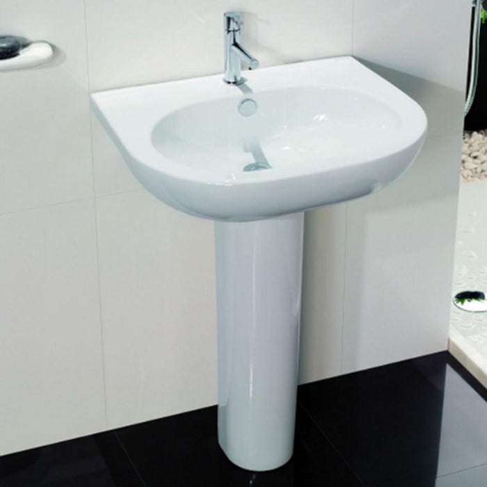 VALADARES 37331002C OPUS Lavabo 60 cm Con Pedestal