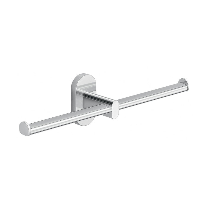GEDY 53291300200 FEBO Portarrollo Doble Cromo