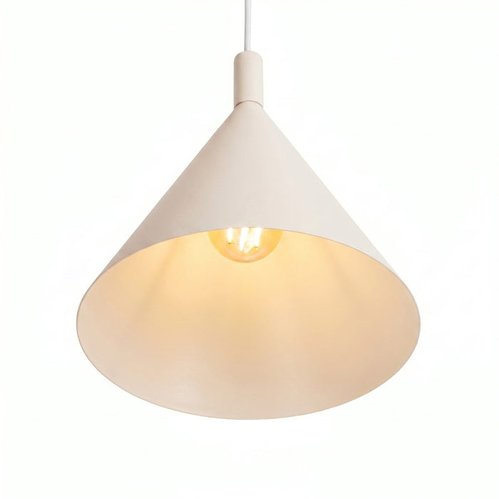 SOLLUX SL.2524 Lámpara colgante NOX 25 beige
