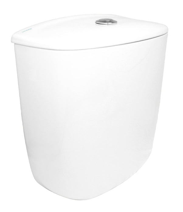 SANITANA MUNICH Low Tank Lower Feed White