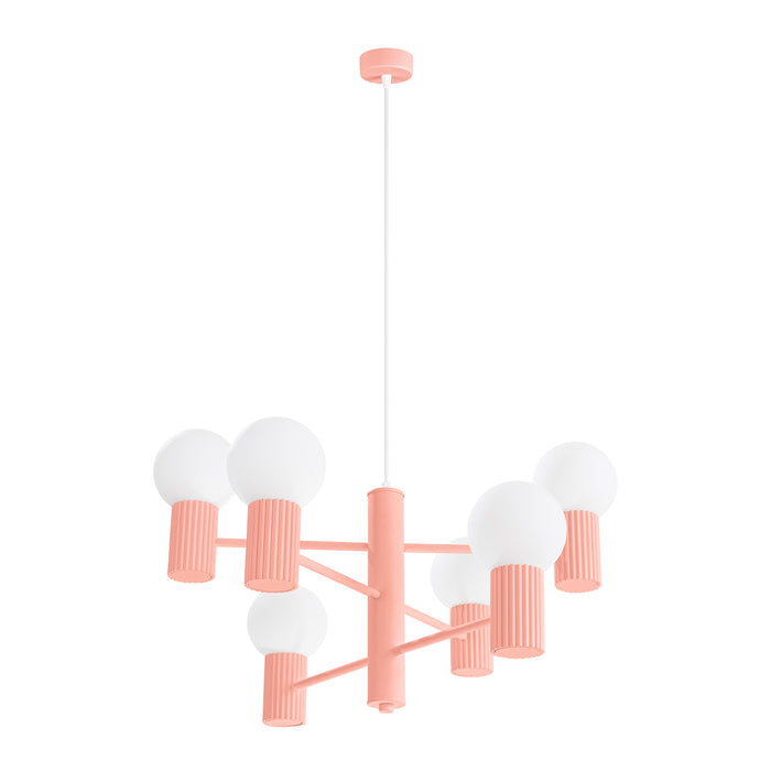 SOLLUX SL.1838 HALO Araña 6 Melocotón