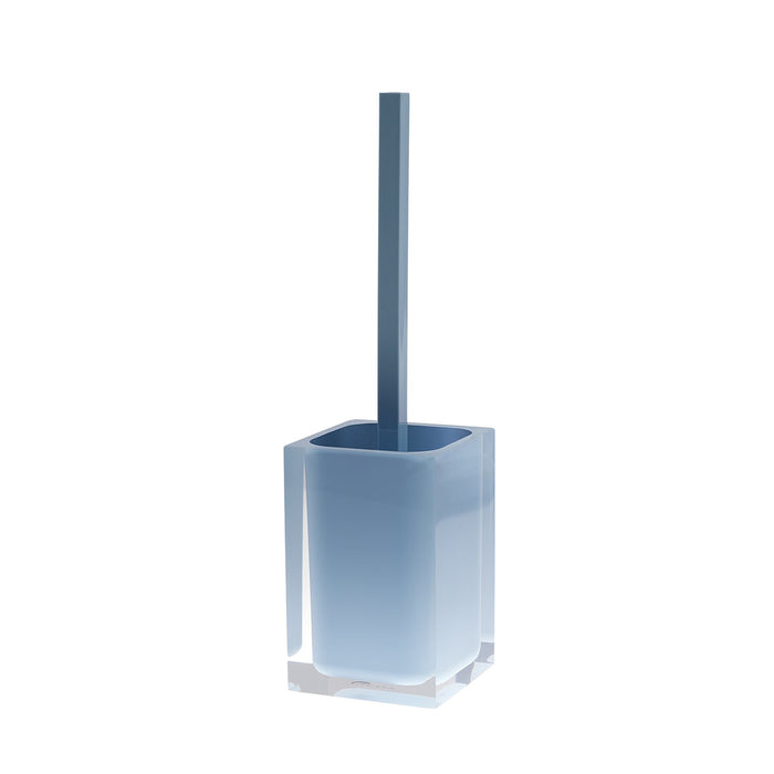 GEDY RA338600300 RAINBOW Light Blue Toilet Brush Holder