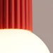 SOLLUX SL.2395 Plafón Halo Roja Ip44
